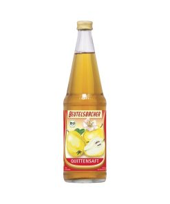 Beutelsbacher Quittensaft 6 Stück zu 700 ml (inkl. Pfand für Flaschen und Kiste)