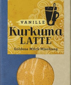 Kurkuma Latte Vanille, Packung