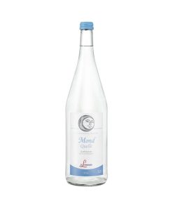 St. Leonhards Quellen Aqua Luna 6 Stück zu 1 l (inkl. Pfand für Flaschen und Kiste)