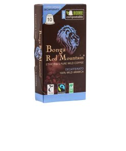 Bonga Red Mountain, Kapseln, Decaffeinato, kompatibel mit Nespresso® Machinen, k