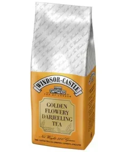 Windsor-Castle, Golden Flowery Darjeeling Tea, 500 g Beutel