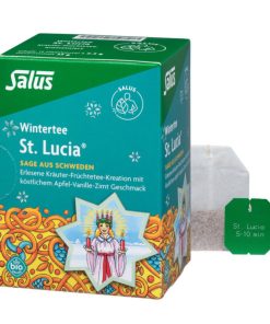 Salus® St. Lucia®, Kräuter-Früchtetee  bio 15 FB