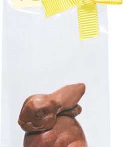 Vollmilch-Schoko-Osterhase mit Nougat gefüllt