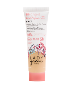 Lady Green – 5 in 1 Perfekt BB Creme Fair