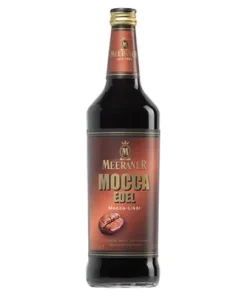 Meeraner, Mocca Edel, Moccalikör, 25 % Vol., 0,7 l Flasche
