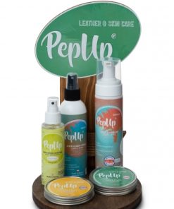 Pep*Up® |  Pflege-Set incl. Naturholz Display