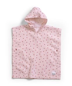 Badeponcho “Sweethearts”, Einheitsgröße 1-3 Jahre