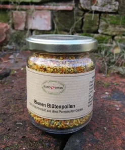 Bienen Blütenpollen 140g – von fleissigen Bienen gesammelte Pollen im Permakultur-Garten
