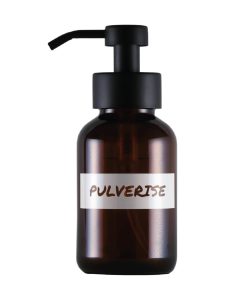 Pulverise Seifenspender braun für 350ml
