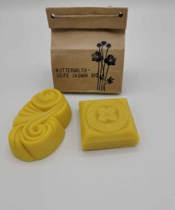Buttermilchseife Jasmin – OVAL – 90g