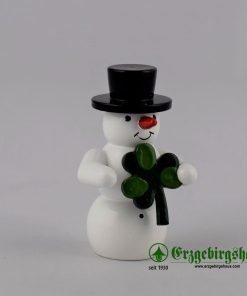 Schneemann m. Kleeblatt   2018