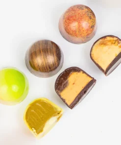 Eli Pralinen | Liebe in Schokolade – 6er – Pralinen Set – NUSS