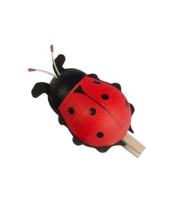 Käfer rot mit Klammer