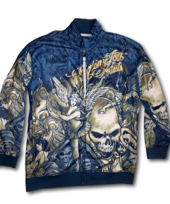 Legion of lost Artists Track Jacket – Farbe Blau – Größe 2XL – by Ecko Unltd.