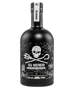 Sea Shepherd, Islay Single Malt Whisky, 43 % Vol., 0,7 l Flasche