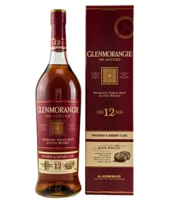 Glenmorangie, The Accord, Highland Single Malt Scotch Whisky, 12 Years Old, 43 % Vol., 0,7 l Geschenkpackung