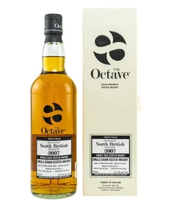 Duncan Taylor, North British, Rare Auld Grain Scotch Whisky, The Octave, 2007/2022, Aged 14 Years, 55,3 % Vol., 0,7 l Flasche