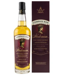 Compass Box, Blended Grain Scotch Whisky, Hedonism, 43 % Vol., 0,7 l Geschenkpackung