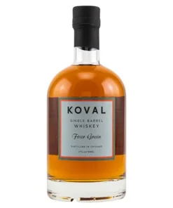 Koval, Four Grain Whiskey, 47 % Vol., 0,5 l Flasche