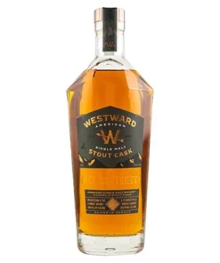 Westward, American Single Malt, Stout Cask, 46 % Vol., 0,7 l Flasche