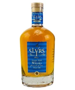 Slyrs, Bavarian Single Malt Whisky, Rum Cask Finish, 46 % Vol., 0,7 l Geschenkpackung