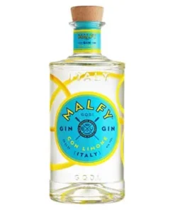 Malfy, Con Limone, Lemon Flavoured Gin, 41 % Vol., 0,7 l Flasche