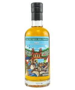 That Boutique-Y Rum Company, Haiti, Traditional Column Rum, Batch # 3, 17 y.o., 59,2 % Vol., 0,5 l Flasche