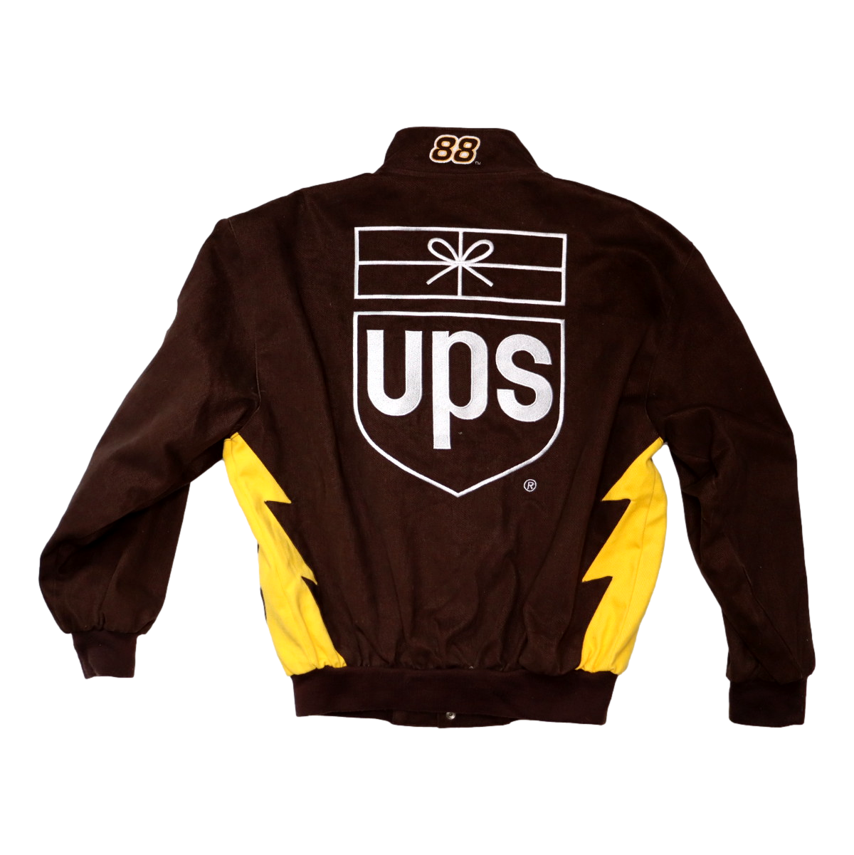 Nascar Racing Jacke Dale Jarrett in braun – Größe M – by JH Design - Image 2