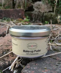 Natur Gesichts-Make-up Puder 120ml die essbare Naturkosmetik
