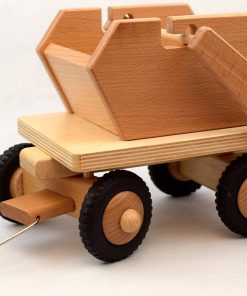 Anhänger – Müll – Fahrzeuge aus Holz