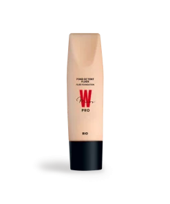Miss W PRO – Flüssige Foundation 01 hellbeige