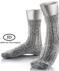 JD Hirtensocke Heinrich Hellgrau, 46-47
