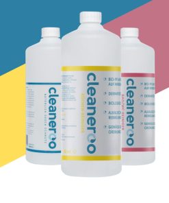 CLEANEROO Nachfüll-Set – Reiniger – 3-teilig