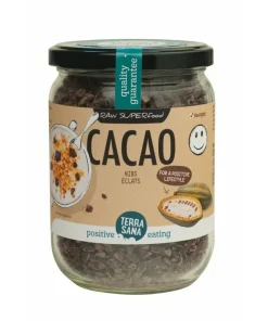 RAW Kakaonibs Terrasana 230g