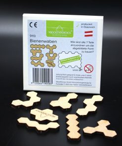 Knobelspiel „Bienenwaben“